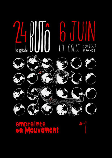  6 - 7 juin 2026  - " 24h de danse butô " à Gréoux-les-Bains !