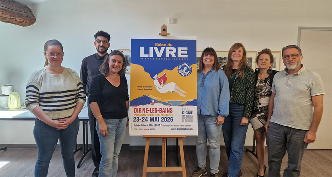 A Digne les Bains, la 4ème édition du salon du livre a pour thème : l'Inde. A Digne les Bains, la 4ème édition du salon du livre a pour thème : l'Inde.