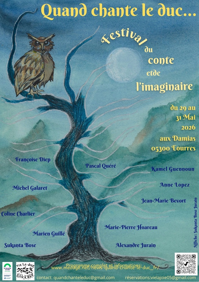 "Quand chante le duc", un festival de conte qui va vous enchanter