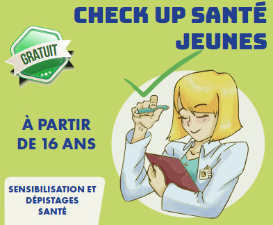 Un Check'up Jeune gratuit le 28 mai au Lycée de Briançon