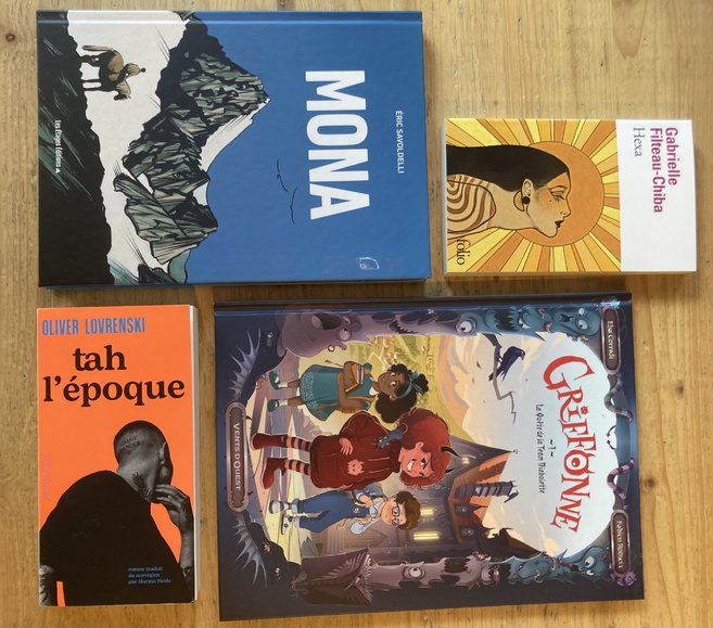 Les recommandations littéraires du printemps