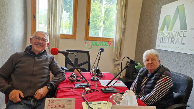 Pierre Sommereijns et Annie Pégolotti Pierre Sommereijns et Annie Pégolotti