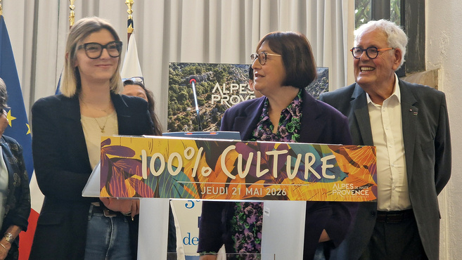 Le département des Alpes de Haute Provence -100% culture - nous dévoile sa programmation culturelle été - Automne 2026 Le département des Alpes de Haute Provence -100% culture - nous dévoile sa programmation culturelle été - Automne 2026