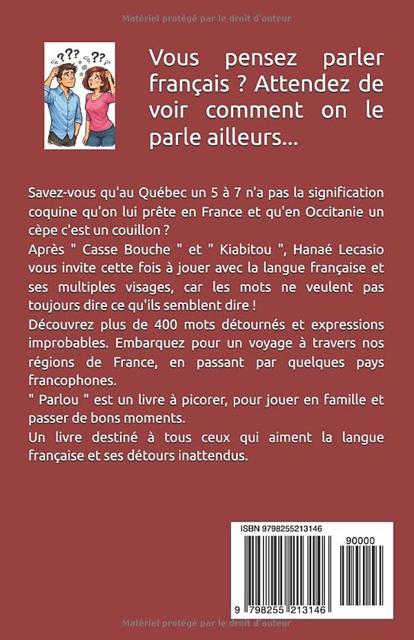 Un livre amusant à picorer en famille ! Le 3ème de Hanaé Lecasio.