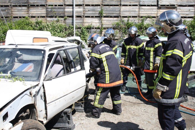 DES FORMATIONS A SISTERON POUR LES POMPIERS DU 04 DES FORMATIONS A SISTERON POUR LES POMPIERS DU 04