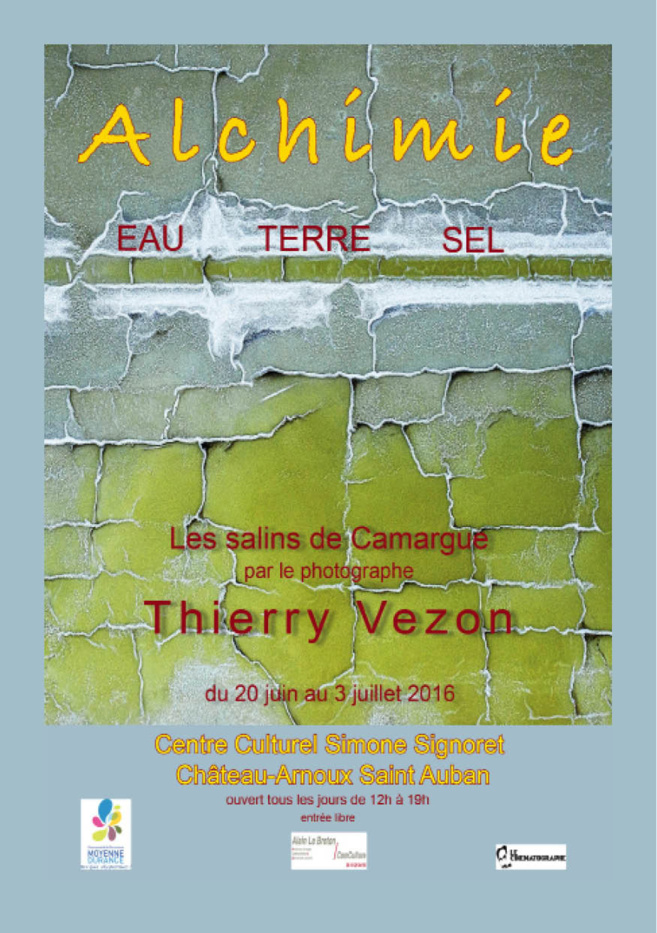 Les Salins de Camargue à Château-Arnoux Les Salins de Camargue à Château-Arnoux