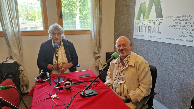 André Pesce et Sébastien Matheron