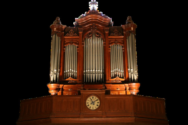 L'orgue de Sisteron