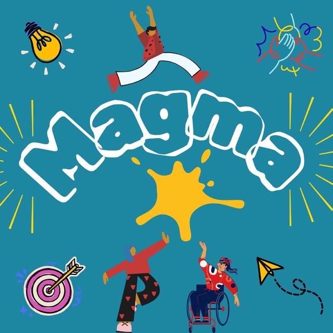 Magma, une association qui vise à favoriser le lien social Magma, une association qui vise à favoriser le lien social