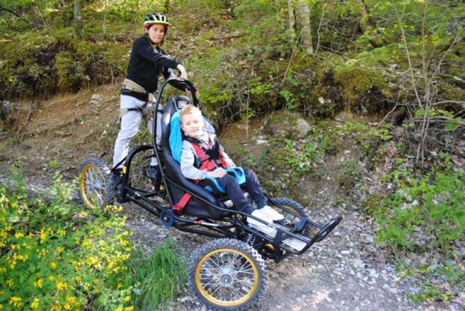Etre handicapé(e) et se balader dans le Moyen-Verdon en VTT, utopie ou réalité ? Etre handicapé(e) et se balader dans le Moyen-Verdon en VTT, utopie ou réalité ?