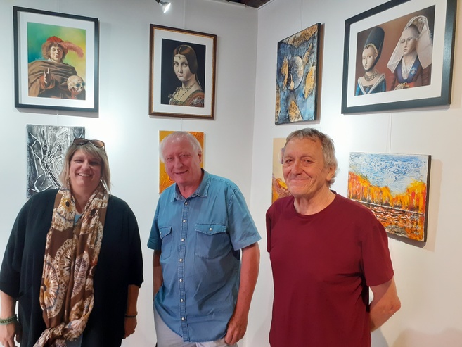 Voyage au pays des artistes et de l’imaginaire à Sisteron