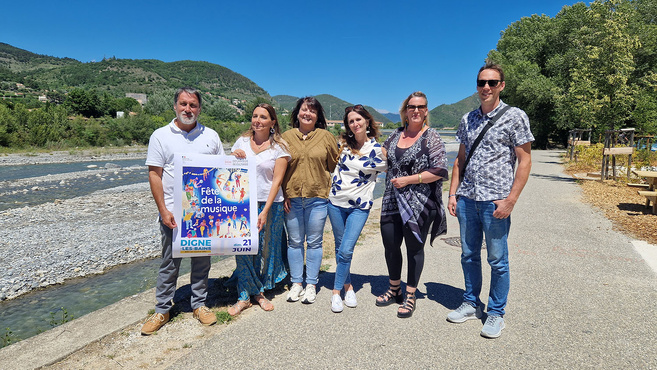 La fête de la musique 2026 à Digne les Bains : Un beau programme !