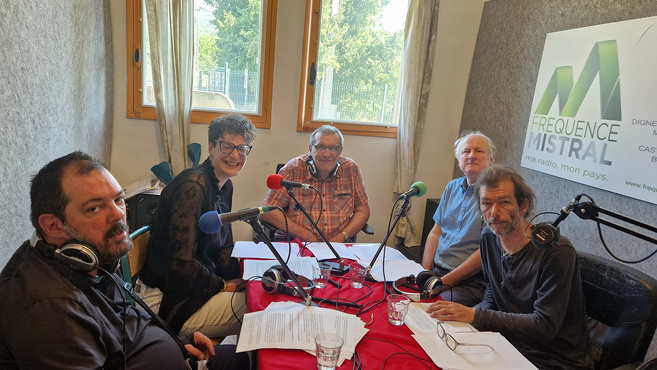 Sylvain - Chamallow - Thierry - Charly et Fost