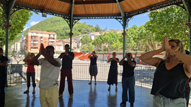 Un projet solidaire, écologique et artistique sera présenté au Festival au Top cet été.