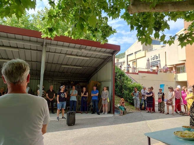 Croiser les regards, croiser les publics : retour sur le vernissage de l'IDBL