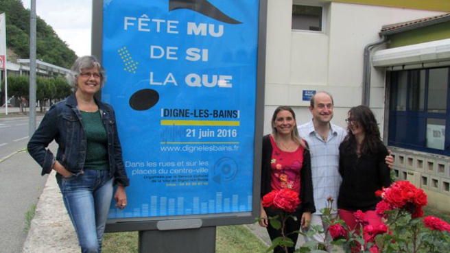 Digne s’apprête à fêter la musique dans une belle ambiance. Digne s’apprête à fêter la musique dans une belle ambiance.