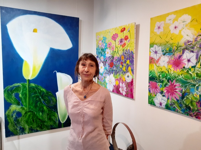 Loli Garcia : lumière et vie en peinture Loli Garcia : lumière et vie en peinture