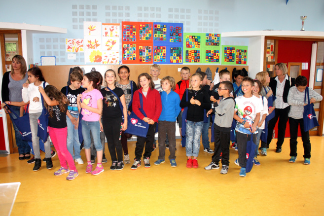 L’ECOLE DE MISON A REÇU LE PRIX DU CONCOURS « J’AIME MON PATRIMOINE » L’ECOLE DE MISON A REÇU LE PRIX DU CONCOURS « J’AIME MON PATRIMOINE »