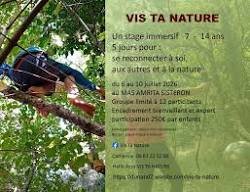Stage immersif et stimulation cognitive au Mas Amrita à Sisteron