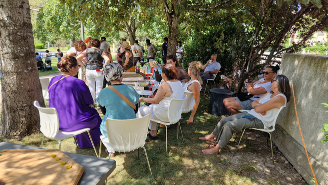 La fête des réfugiés : un temps festif et convivial pour les familles !