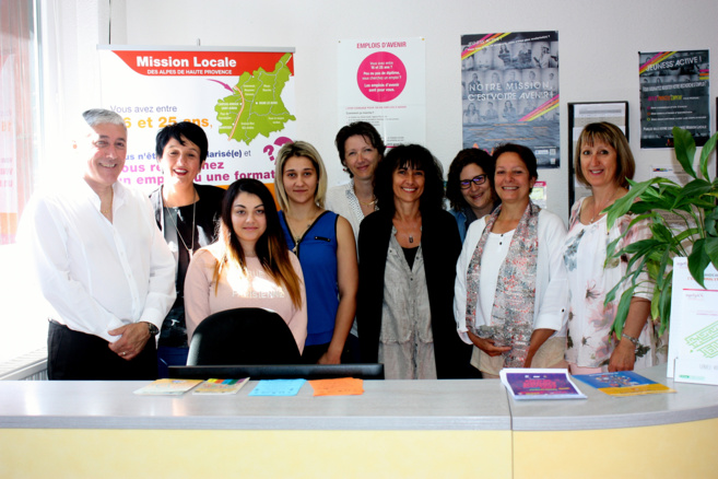 Mission Locale 04 : acteur essentiel de la jeunesse Mission Locale 04 : acteur essentiel de la jeunesse