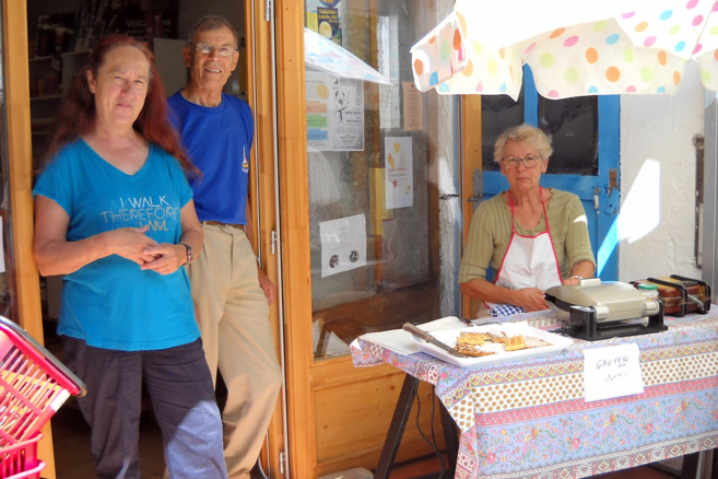 L’EPEAUTRE ASSURE LA PROMOTION DU BIO A SISTERON L’EPEAUTRE ASSURE LA PROMOTION DU BIO A SISTERON