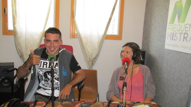 Loïc Chesnel et Adeline Nalin Loïc Chesnel et Adeline Nalin