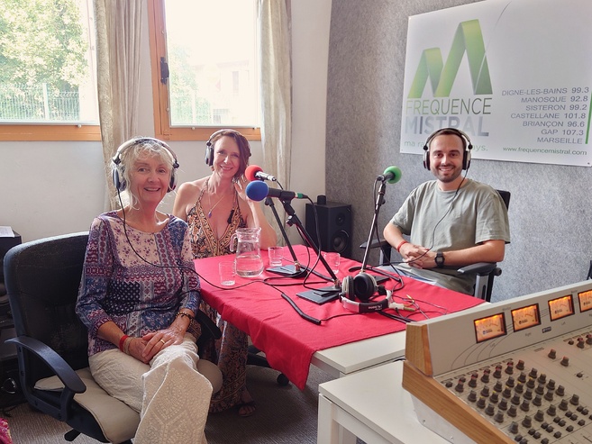 Patricia Guégan, Irina Soldatova et Timothé Imbert Patricia Guégan, Irina Soldatova et Timothé Imbert