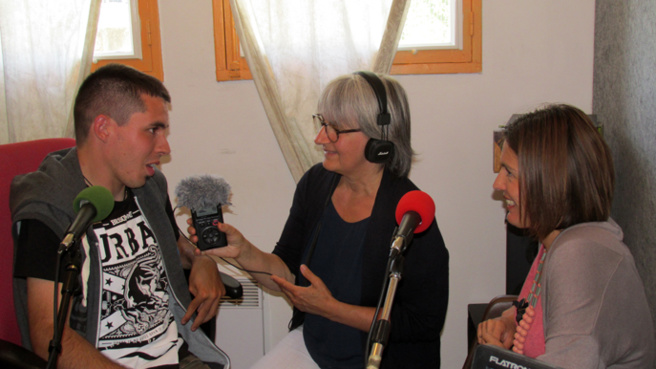 L’ascension de l’Estrop en joëlette L’ascension de l’Estrop en joëlette