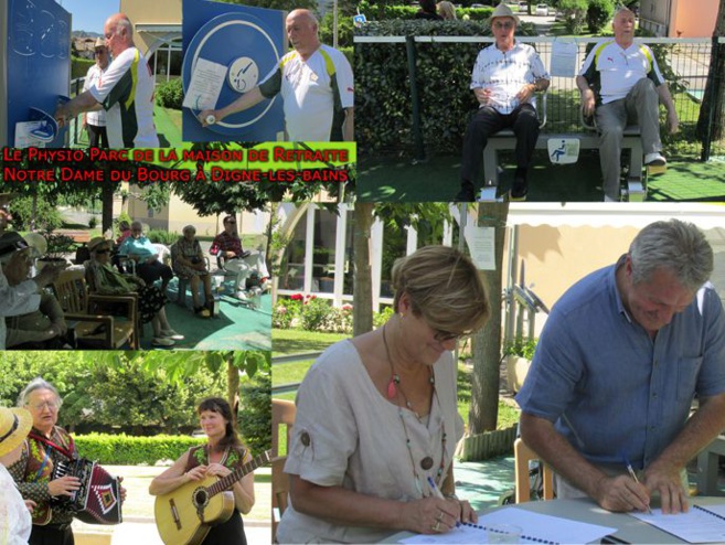 Le CCAS de Digne veut promouvoir l’activité physique des seniors Le CCAS de Digne veut promouvoir l’activité physique des seniors