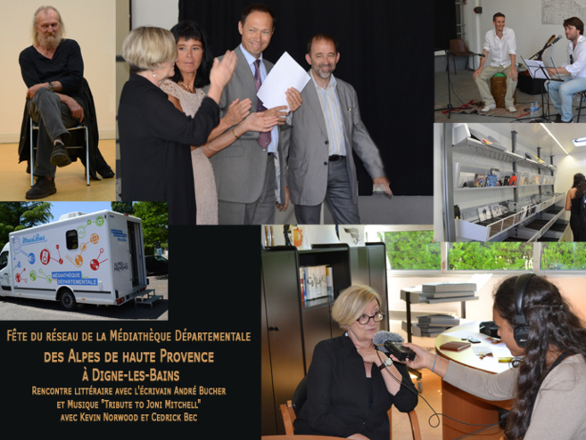 Fête du Réseau Médiathèque Départementale Fête du Réseau Médiathèque Départementale