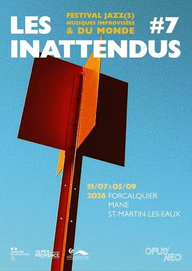 A vos agendas ! Festival Les Inattendus#7 (jazz(s), musiques improvisées & du monde)