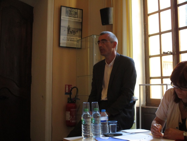 Jean Giono et Erich Maria Remarque une nouvelle fois réunis à Manosque Jean Giono et Erich Maria Remarque une nouvelle fois réunis à Manosque