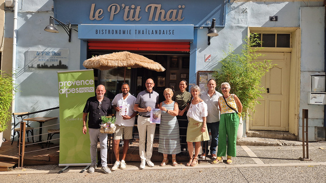 Frédéric Payan, Alexis Haorau, Bruno Aciaï, Marie-José Séry, Supapan Billiau, Gabrielle Alcazar, Pierre-Henri Billiau et Ghislaine Cheron