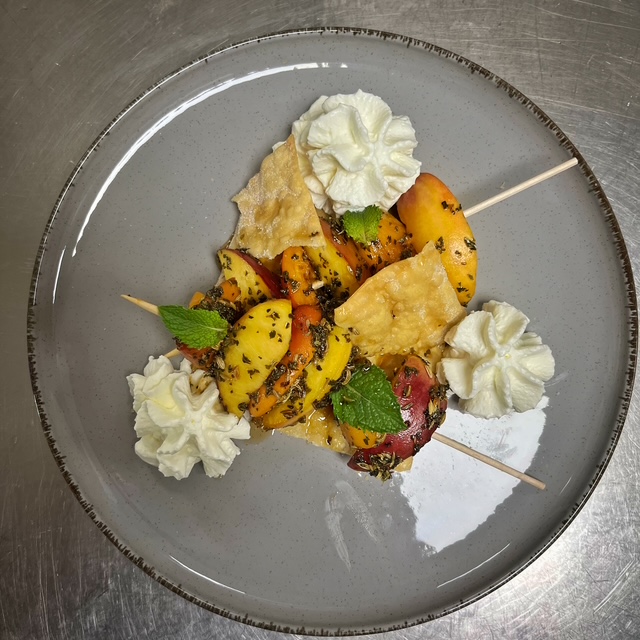 Les recettes du chef Frédéric Payan