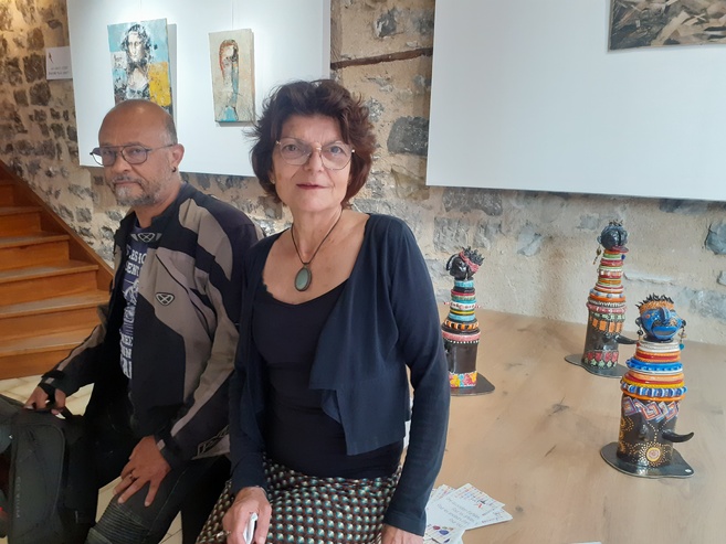 « Raisonance » à Sisteron, de l’expo au dialogue visuel