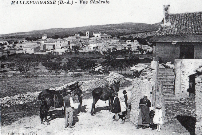 Mallefougasse fête son millénaire ce week-end !