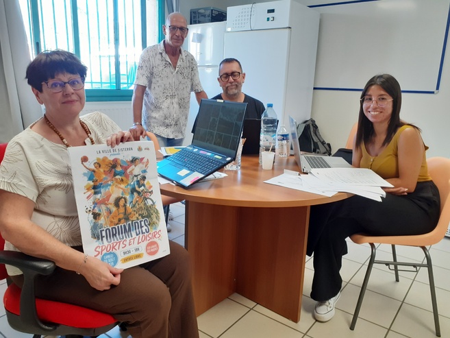 Faites le plein d’activités, avec le Forum des Associations à Sisteron Faites le plein d’activités, avec le Forum des Associations à Sisteron