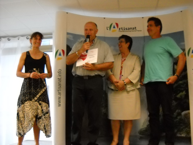 L’excellence artisanale a été récompensée L’excellence artisanale a été récompensée