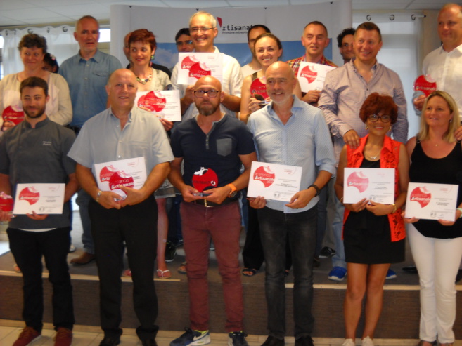 L’excellence artisanale a été récompensée L’excellence artisanale a été récompensée