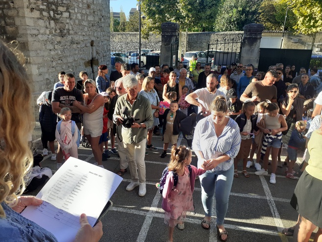 À Sisteron, une rentrée scolaire placée sous le signe du renouveau À Sisteron, une rentrée scolaire placée sous le signe du renouveau