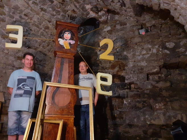 Sous terre, deux artistes face au temps qui passe, avec Sist’Arts
