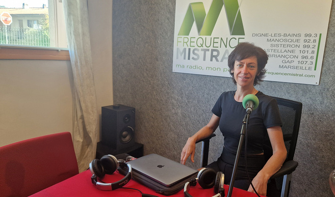 Inga Gilot-Lagrange de Massage Est'Ethique