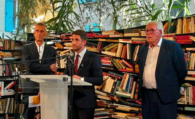 Inauguration du festival Les Correspondances !