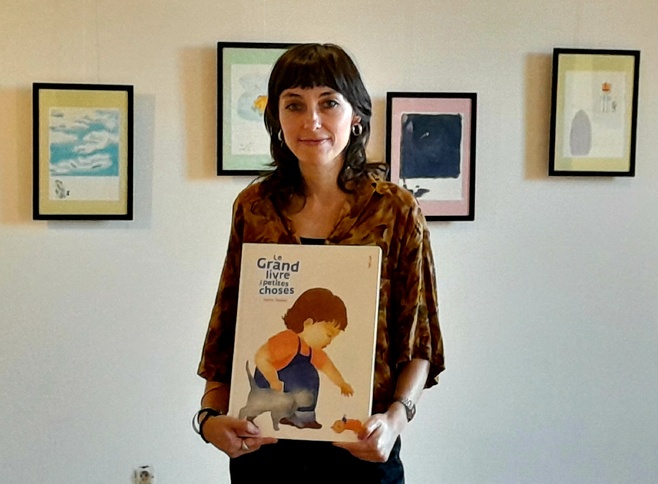 Festival "Les correspondances" et Éclat de lire : Lancement de la résidence jeunesse avec Sophie Vissière 