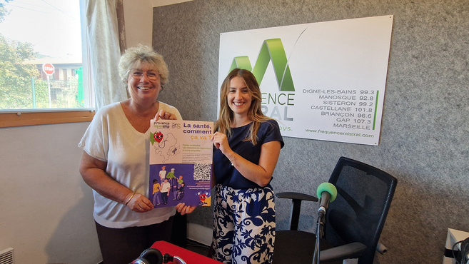 Sonia Fontaine et Julie Martinez