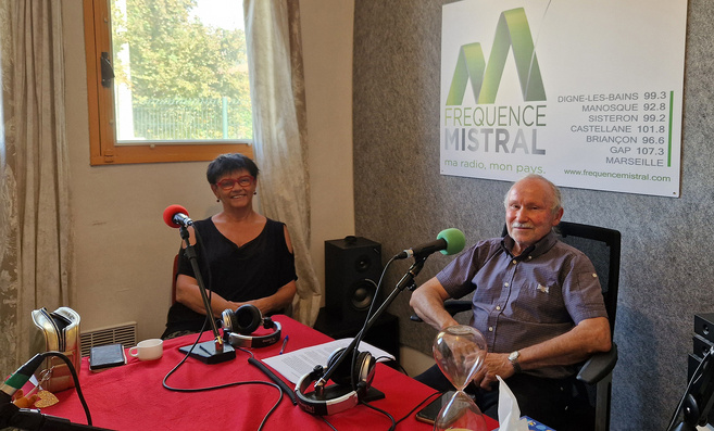 Claire Jeannot et Jean-Pierre Bardin Claire Jeannot et Jean-Pierre Bardin