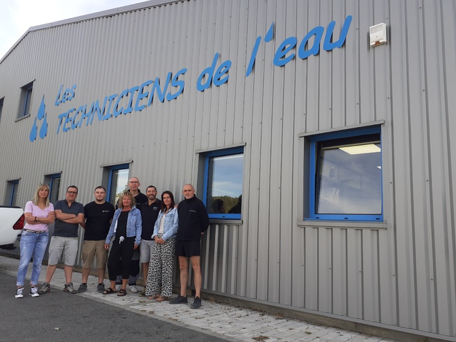 À Sisteron, l’eau entre de bonnes mains