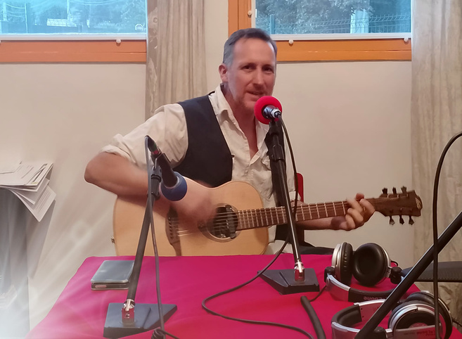 Talier était en direct sur Fréquence Mistral