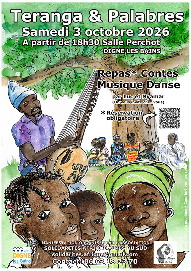 Solidarités Afrique Alpes du Sud fête ses 25 ans d'existence dans la joie ! Solidarités Afrique Alpes du Sud fête ses 25 ans d'existence dans la joie !